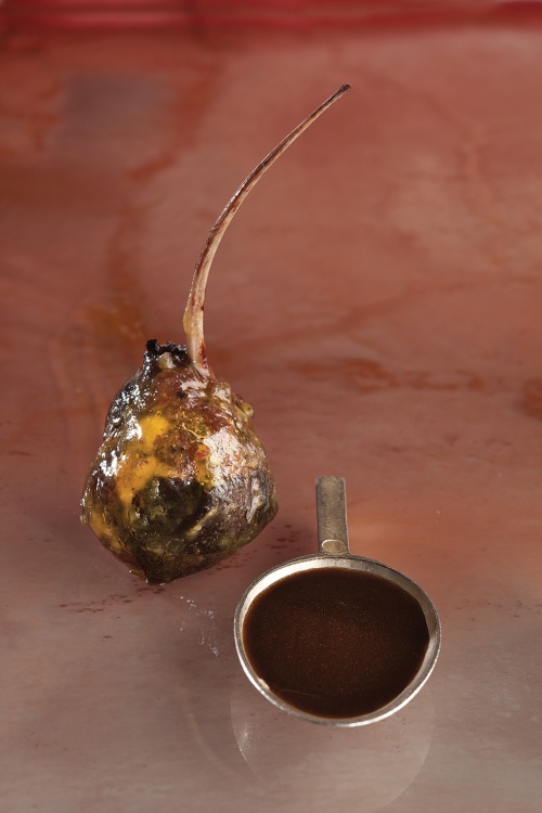 Hare rib à la royale
